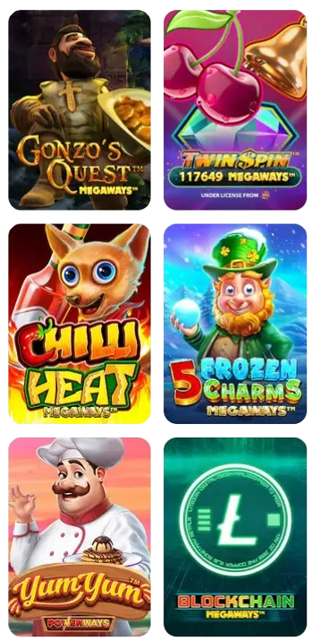 Podgląd strony afiliacyjnej Tikal Casino